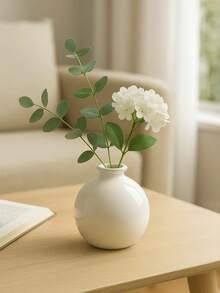 1pc Large French Vintage Style Decorative Vase, Black, Suitable For Living Room/Dining Table Home Decor - Multicolor - View 10