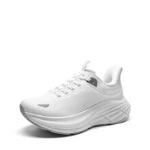 Hands-Free Slip-On Sneakers For Women – All-Day Comfort For Walking, Running, Gym & Athletic Wear Comfortable Women's Walking Shoes With Cushioning ActiveBreeze Non-Slip Running And Tennis Sneakers | Breathable Athletic Shoes For Gym Workouts - 白色 - 查看 2