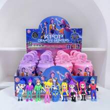 1pc K-Pop Girl Group Luggage Tag Blind Box Model Keychain Decoration, Suitable For K-Pop Fans, Holiday & Birthday Gifts - Multicolor - View 5