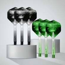 HUANQU 152pcs Darts Accessories Set, Includes: 45mm Aluminum Dart Shafts, 41mm Gradient Color Dart Shafts, PET Dart Flights, Dart Protectors, O-Rings, Suitable For All Darts Players - Vibrant Mixed Colors, Durable PC Material, Compatible With Soft Or Hard Tip Darts, Perfect For Christmas, Valentine's Day, Chinese New Year, Birthday And Other Holidays, Darts Accessories, Best For Christmas, Ideal For New Year - Multicolor - View 8