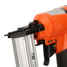 Clavadoras Neumáticas Neumáticas Rectas para Pistola Grapa F32 para Pistola Grapadora Pistola para Pistola Grapadora de Calibre 18 para Pistola Grapadoras de Acabado - Naranja - Ver 5