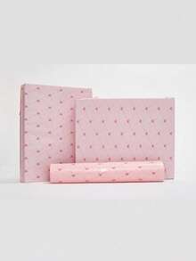 20个粉色蝴蝶结图案包装袋，防水包装袋，适用于家庭、办公室、学生、服装等。 - 快遞袋 - 查看 8