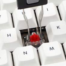 2-In-1 Mechanical Keyboard Keycap & Keyswitch Puller Tool - 2-in-1 Keycap Puller (Black) - View 4