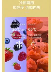 Portable Mini Refrigerators Are Suitable For Home Or Car Use To Store Food, Cosmetics And Other Items That Need To Be Kept Refrigerated. - 粉色 - 查看 6