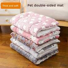 加厚宠物垫,适合秋冬季节,猫窝、狗窝、宠物垫、狗毯、棉垫、宠物窝睡垫 - 彩色 - 查看 4