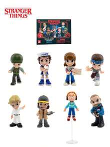 1个Netflix官方授权的《颠倒世界》第三季盲盒，内含可爱角色（随机包含疯狂麦克斯、史蒂夫、十一等），创意房间装饰，圣诞节、新年、生日礼物 - 查看 1