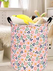 1 Giỏ đựng hoa, Giỏ đựng đồ giặt trang trí phòng, Thùng đựng quần áo, Hộp đựng đồ chơi, Hộp đựng đồ bằng vải polyester có thể gấp gọn, Hộp đựng đồ đa năng dùng cho nhà cửa, ký túc xá, nhà bếp, tủ quần áo, văn phòng, thú cưng, Hộp đựng đồ tiết kiệm không gian, bền chắc và thời trang cho tủ quần áo, ngăn kéo và kệ, Giải pháp lưu trữ gọn gàng, Ý tưởng quà tặng mùa xuân và chuẩn bị cho Lễ Tình nhân để tạo không gian sống tươi mới và ngăn nắp. - Màu Hồng  Dưa hấu - Xem 3
