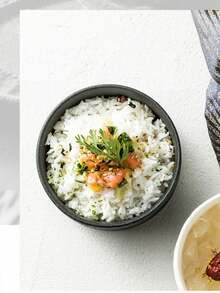 Creative Personalized Stone Texture Soup Bowl And Noodle Bowl. Dessert Bowl, Salad Bowl, Japanese-Style Bowl, Household Ramen Bowl - Multicolor - View 4