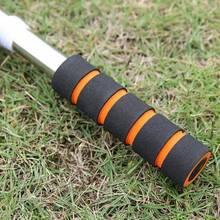 2支升级版不锈钢裁判旗，田径裁判边线旗，足球边裁旗，红黄蓝白信号旗，铁路信号旗