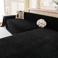 1pc Universal Sofa Cover/Throw, Fits Single, Loveseat, 3-Seater & 4-Seater Sofas, Machine Washable, Pet Protector, Modern Home Decor