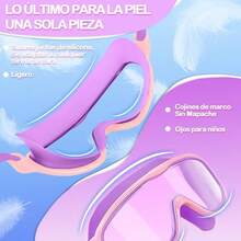 Swimming Goggles - RosaMorado - View 6