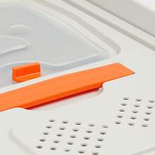 YUNRUX Stainless Steel Cat Litter Box, Large Cat Litter Box For Large Cats, Cat Litter Box With High Sides - Black - View 3