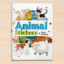 Kids Themed Sticker Activity Pad | 8 Themes Available | Interactive Scene Sticker Play - Scene Sticker Play - View 14