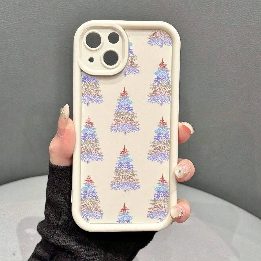 Escalera Tianyan: Regalo personalizado para amigos, simple y adecuado para iPhone 16/16E/16 Pro/16 Plus/16 Pro Max/15/15 Pro/15 Plus/15 Pro Max/14/14 Plus/14 Pro/14 Pro Max/13/13 Pro/13 Pro Max/13 Mini/12/12 Pro/12 Pro Max/12 Mini/11/11 Pro/11 Pro Max/X/XS/XR/XSMAX. Protección integral, antideslizante y anticaída, carcasa suave de TPU, serie de colores dopamina, diseño minimalista coreano, con diseño de protección completa, suave y minimalista, adecuado tanto para hombres como para mujeres. - blanco marfil - Ver 1