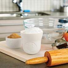 Fred and Friends - Vasos medidores M-CUPS White Matryoshka Dry juego de 6 - Vasosmedidoressecosblanco - Ver 5