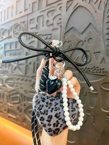 Yogodlns Móc khóa da hình nơ phong cách Y2K, mặt dây chuyền cổ điển cho túi xách, điện thoại, chìa khóa xe, phụ kiện du lịch, móc khóa thời trang, phụ kiện túi xách, phụ kiện ví, phong cách phương Tây Kawaii - Nhiều màu - Xem 6