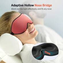 Eye Mask - RojoCoral - View 2