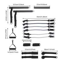 Fitness Equipment Accessories - Black - View 2