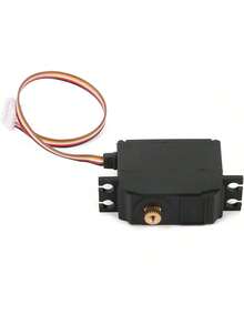 EstiloKeenso Piezas de Actualización de Servo de Coche RC, Accesorio de Repuesto de Servo de Engranaje de Plástico Duradero, Diseño Optimizado para Mejor Rendimiento, Apto para 12428/12427 1/12 RC Car, Montaje Fácil, Resistente y Duradero, Ideal para Competidores RC, Coleccionistas y Usuarios Diarios de Modelos RCVersión mejorada - 1 - Ver 9