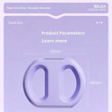 Multifunctional Full-Body Fascial Ring, Portable Design For Deep Tissue Vibration, Ergonomic Electric Fascial Massager, For Muscle Relaxation, 4 Modes And 3 Intensities, Hands-Free Electric Massage Ring, Gift For Athletes And Office Workers