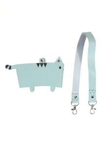 1 szt. Uroczy pokrowiec na kubek z kawą i kotem, ochraniacz na kubek do herbaty, pokrowiec na butelkę z wodą, torba podróżna na ramię z regulowanym paskiem, odpowiednia do podróży, wędrówek, codziennego użytku - Wielokolorowe - Zobacz 14