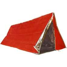 SE ET3683 Emergency Outdoor Tube Tent with Steel Tent Pegs - como en la foto - Ver 1