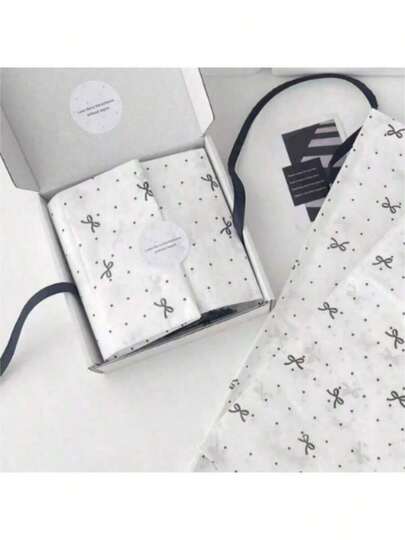 10pcs Floral Wrapping Paper/Tissue Paper/Gift Decorative Paper, Suitable For Wedding Gifts, Birthday Gifts, Friend Gathering Gifts, Holiday Gifts, Valentine's Day Gifts Packaging. It Is A Choice To Give To Girlfriends, Elders And Friends.