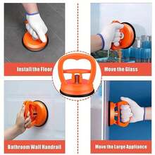 1pc Dent Puller, Car Body Panel Disassembly Suction Cup Tool, 2 Inch Automotive Repair Suction Cup Tool, Suitable For Small Dent Repair