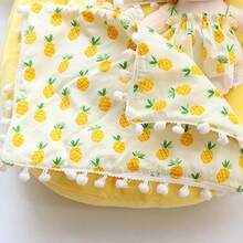 Mini Bed For Labubu Sofa, Doll House Furniture For Labubu Bedroom, Cute Doll Bed With Pillow And Blanket For 17cm Doll, Dollhouse Accessories For Labubu Decor Or Collectors - 黃色 - 查看 5