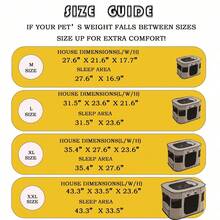 1pc Foldable & Portable Pet Playpen, Grey Bear Pattern, 600D Oxford Cloth + Breathable Mesh, Suitable For Indoor/Outdoor Cats/Dogs, Pet Bed, Pet Play Fence, Professional Outdoor Camping Pet Fence, Warm Enclosure For Kittens, Foldable For Easy Storage And Transport - Grey - View 10