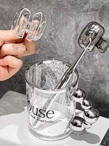 Portacepillos de viaje y hogar de color aleatorio, funda de viaje portátil para cepillo de dientes, estuche protector transparente para cabezales de cepillo de dientes eléctrico - Multicolor - Ver 8