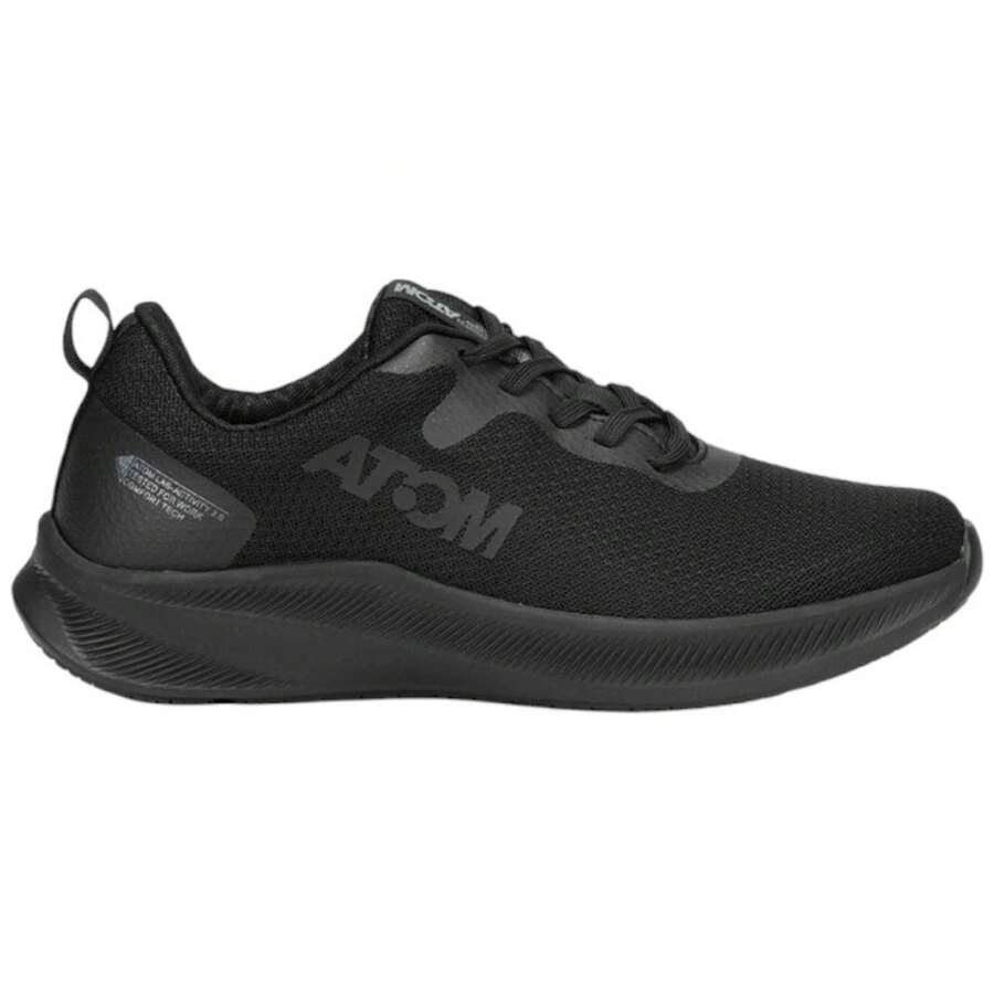 Fluchos Sneaker 080-AT126 For Man In Color Black - Black - View 1