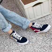 Vans SK8-HI High-Top Patterned Casual Canvas Shoes For Men And Women.