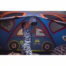 Pacific Play Tents 19710 Rad Racer Bed Tent Playhouse - Twin Size - Individual - Ver 6