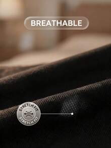 Customized Photo Print Men's Briefs, Personalized Heart Design, Suitable As A Personalized Gift, Funny Customized Style, Boxer Briefs, Customizable Item, Suitable For Daily Wear And Gift-Giving, Also Can Be Given As A Valentine's Day Or Birthday Gift To Boyfriend - Black - View 8