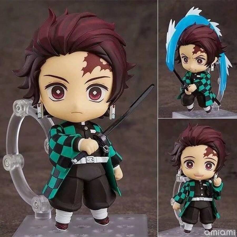 Anime  Series Tanjirou # 1193 Nezuko # 1334 Zenitsu. # 1361 Inosuke 1541 #   Kyoujurou Figures Doll Set Collection Gift - 1408 - 查看 1