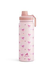 Nơ hoa cúc hồng 18oz