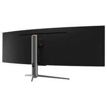 Titan Army C49SHC – 49-Inch Curved Gaming Monitor With HVA Panel And Smart Display Mode - EU C Type Plug(220-240V) - View 6