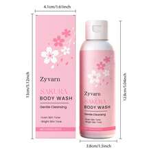 樱花沐浴露，温和有效清洁，保湿滋润，防止干燥，美白亮泽洗发水 - 櫻花 - 查看 6
