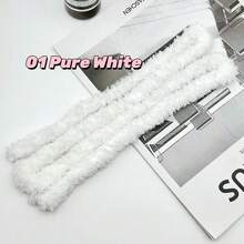 39.37 英寸超大珊瑚绒材质管道清洁刷，雪尼尔绒条，管道清洁刷工艺 DIY 项目和工艺用品装饰品 - 彩色 - 查看 11