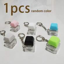 Fidget Keychain Cover, Unique Office Desk Accessories Stress Relief Toy, Fun Birthday Surprise Gift - Multicolor - View 11