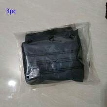 3pcs Ultra-Soft Quick-Dry Towels, Suitable For Gym, Barbershop, Changing Room, Salon, Home Bathroom, Shower, Also Applicable For Spa, Hotel, Sports Venue, Home Supplies, Towels And Skincare - Black - View 5