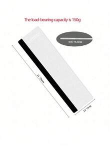 1pc Office Desk Accessories, Monitor Memo Board, Computer Message Board, Office Supplies For Women Men Computer Sticky Note Holder Home Office Accessories Desktop Message Office Decor Back To School - 彩色 - 查看 2