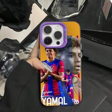 Football Star L-Lamine Y-Yamal Phone Case For 12 11 13 14 15 16 17Max Pro Plus Mini Protective IMD Color Cover.Christmas Accessories.Fashion Phone Cases. Basic Phone Cases. 17 Case. Stocking Stuffers. Christmas Phone Case. 17 Pro Case. Case. Hot-Selling Phone Cases. Christmas Decoration. - Z7 - 查看 7