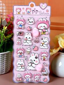 1个柔软可爱的挤压式减压贴纸，多种图案可选（独角兽、熊猫、柴犬），是情人节、新年礼物的理想之选。 - 彩色 - 查看 11