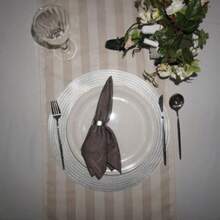 Table Napkins - Chocolate - View 1