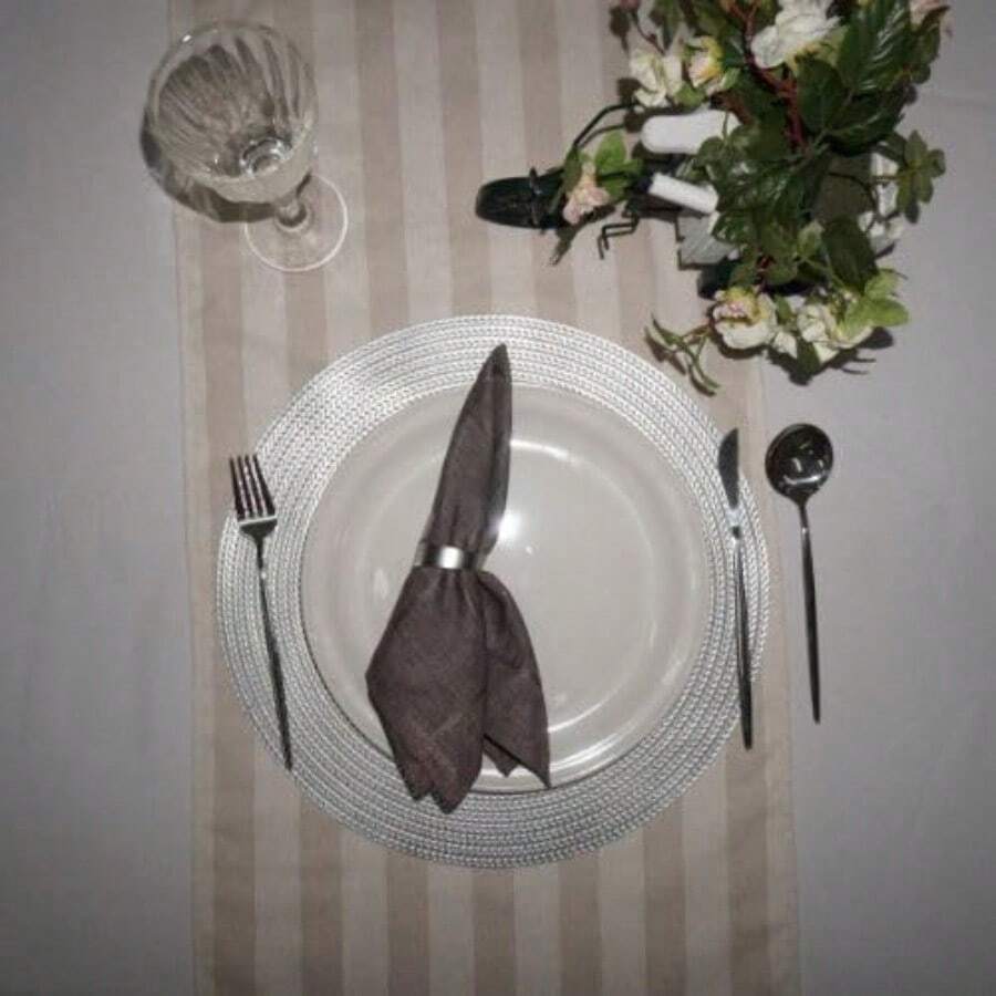 Table Napkins - Chocolate - View 1
