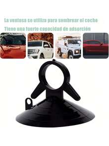 EstiloTaicols 40 Piezas Parasol Ventosa Ventana Atrapasol Ventosas, Parasol de vidrio para coche, ventosas, para parasol automático, ventosas reutilizables para cocina, baño, oficina, ventana de vidrioVersión mejorada - 1 - Ver 5