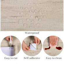 VaryPaper - Papel de contacto rústico de madera clara para encimeras impermeable papel pintado de madera para despegar y pegar hojas laminadas de madera autoadhesivas removibles para gabinetes - Maderaclara - Ver 6