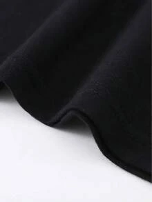 2026 Camiseta de Moda de Gran  con Patrón de Llama de Dragón Diabólico, Camiseta Casual de Estilo Punk Hip-Hop Urbano para Deportes al Aire Libre OGKR - transparente - Ver 3